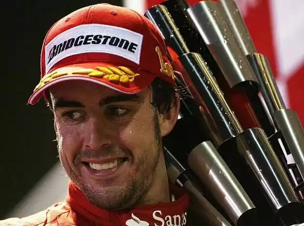 Fernando Alonso Titel-Bild zur News: Fernando Alonso