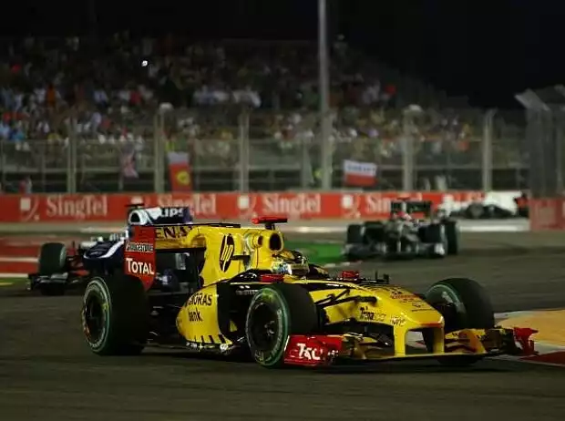 Robert Kubica Titel-Bild zur News: Robert Kubica