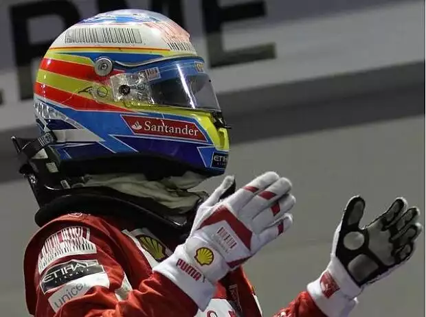 Titel-Bild zur News: Fernando Alonso