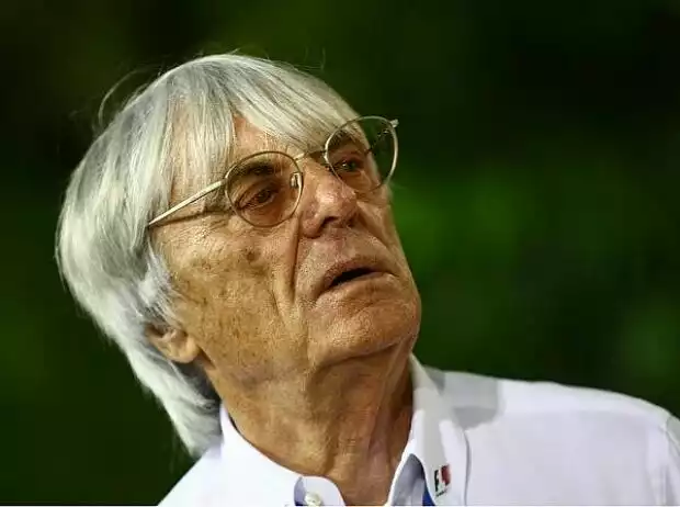 Bernie Ecclestone Titel-Bild zur News: Bernie Ecclestone