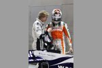Nico Hülkenberg (Williams) und Adrian Sutil (Force India) 