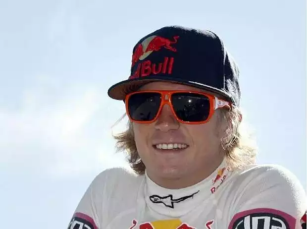 Titel-Bild zur News: Kimi Räikkönen