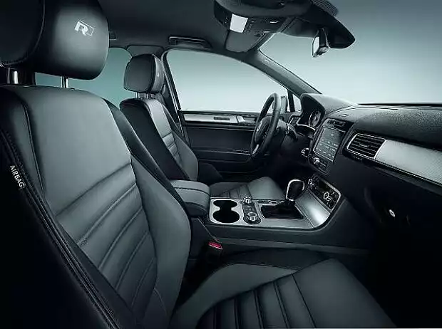 VW Touareg Titel-Bild zur News: VW Touareg
