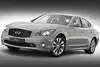 Bild zum Inhalt: Paris 2010: Infiniti zeigt Hybridmodell M35h