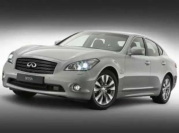 Infiniti M35h Titel-Bild zur News: Infiniti M35h