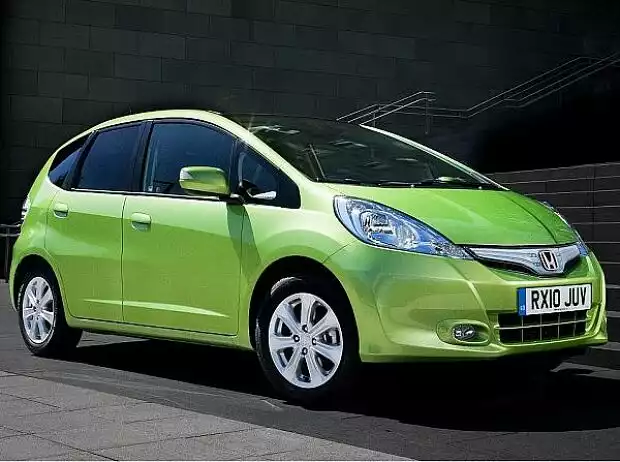 Honda Jazz Hybrid Titel-Bild zur News: Honda Jazz Hybrid