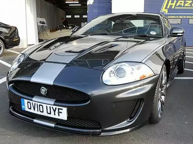 Jaguar XKR Titel-Bild zur News: Jaguar XKR