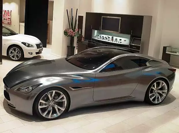 Infiniti Essence Titel-Bild zur News: Infiniti Essence