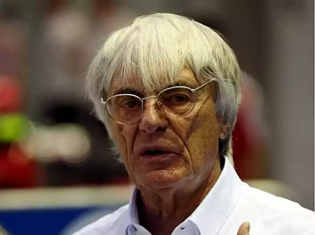Bernie Ecclestone Titel-Bild zur News: Bernie Ecclestone