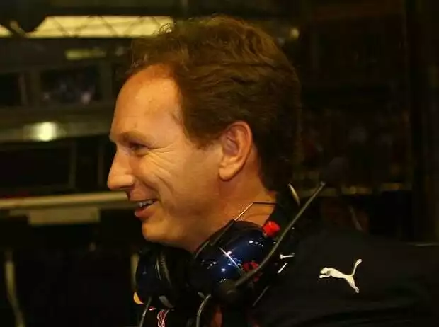 Titel-Bild zur News: Christian Horner (Teamchef)