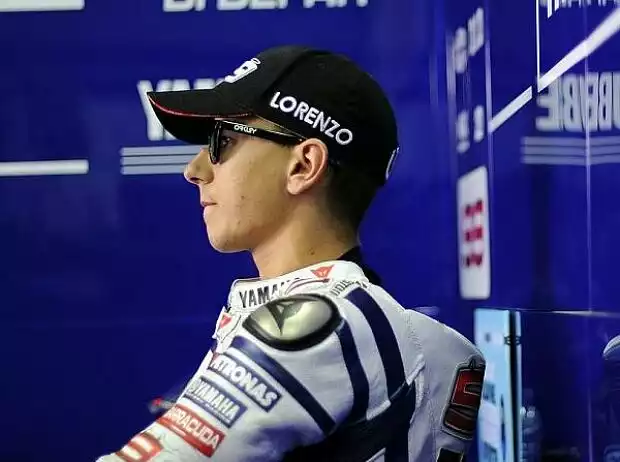 Jorge Lorenzo Titel-Bild zur News: Jorge Lorenzo