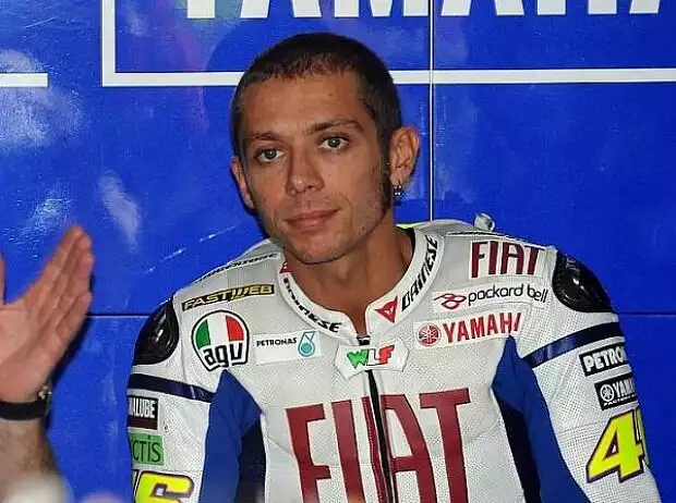Valentino Rossi Titel-Bild zur News: Valentino Rossi