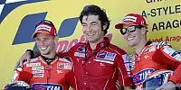 Bild zum Inhalt: Ducati-Piloten wollen Höhenflug fortsetzen