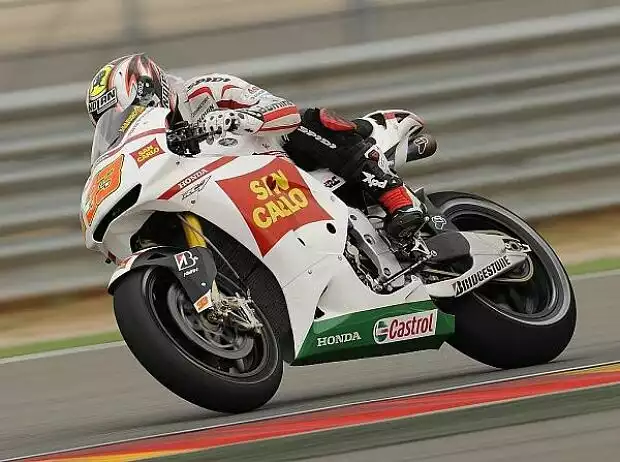 Marco Melandri Titel-Bild zur News: Marco Melandri