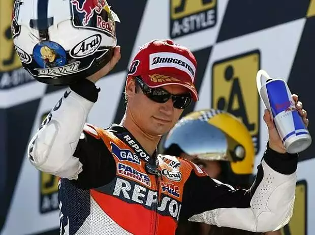 Daniel Pedrosa Titel-Bild zur News: Daniel Pedrosa