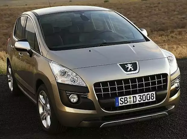 Peugeot 3008 Titel-Bild zur News: Peugeot 3008