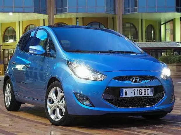 Hyundai i20 Titel-Bild zur News: Hyundai i20