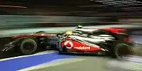 Bild zum Inhalt: McLaren: Die Jagd geht weiter