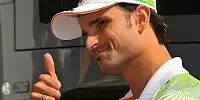 Bild zum Inhalt: Liuzzi privat: Fallschirmspringen und Angst vor Schlangen