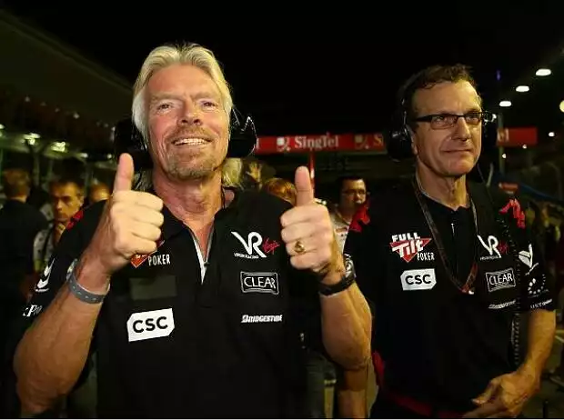 Richard Branson Titel-Bild zur News: Richard Branson