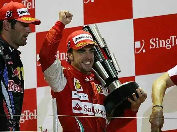 Fernando Alonso Titel-Bild zur News: Fernando Alonso