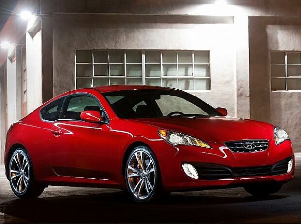 Hyundai Genesis Coupé Hyundai Genesis Coupé