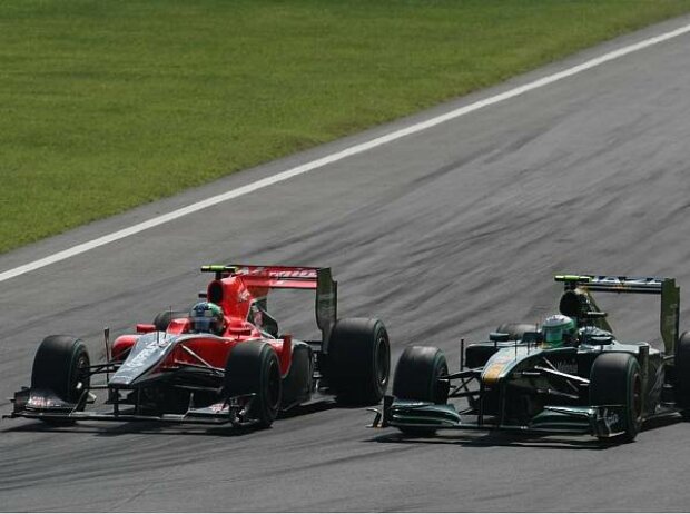 Heikki Kovalainen, Lucas di Grassi