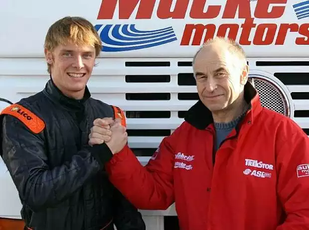 Nigel Melker, Peter Mücke Titel-Bild zur News: Nigel Melker, Peter Mücke