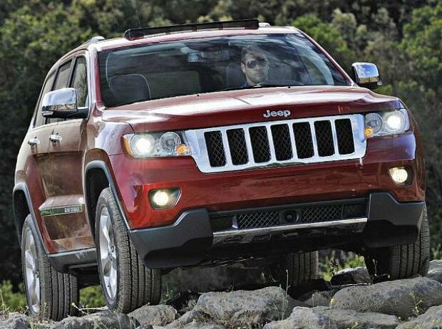 Titel-Bild zur News: Jeep Grand Cherokee