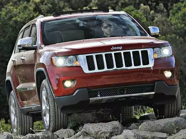 Jeep Grand Cherokee Titel-Bild zur News: Jeep Grand Cherokee