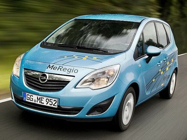 Titel-Bild zur News: Opel Elektro-Meriva