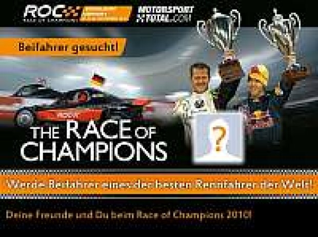 Titel-Bild zur News: Race of Champions
