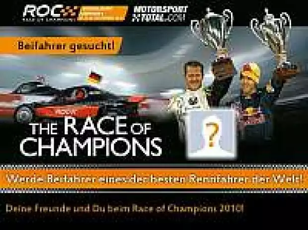 Race of Champions Titel-Bild zur News: Race of Champions