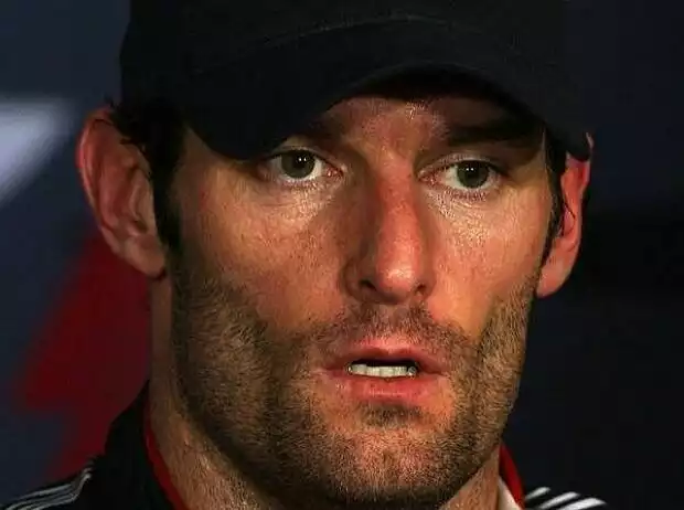 Mark Webber Titel-Bild zur News: Mark Webber