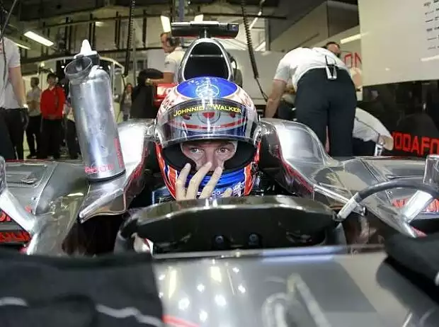 Jenson Button Titel-Bild zur News: Jenson Button