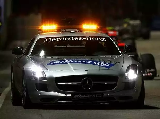 Safety-Car Titel-Bild zur News: Safety-Car