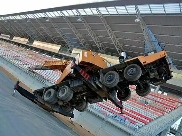 Unfall bei den Bauarbeiten in Yeongam Titel-Bild zur News: Unfall bei den Bauarbeiten in Yeongam