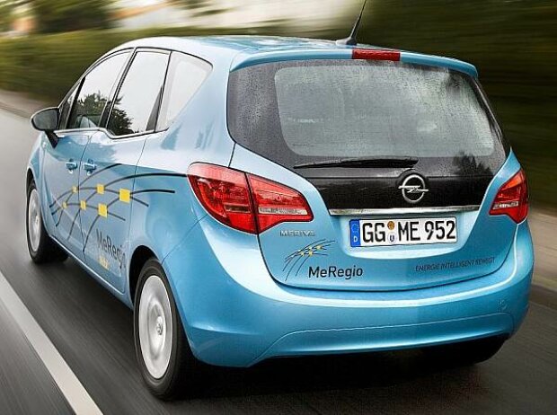 Opel Elektro-Meriva Opel Elektro-Meriva