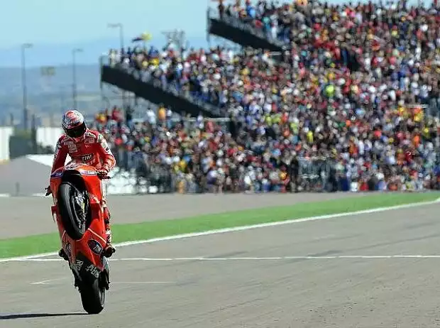 Casey Stoner Titel-Bild zur News: Casey Stoner