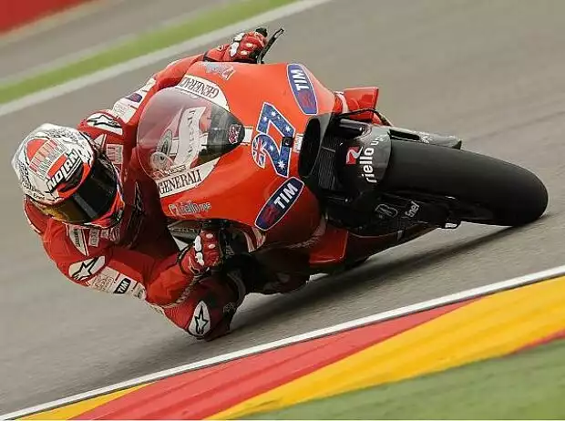 Casey Stoner Titel-Bild zur News: Casey Stoner