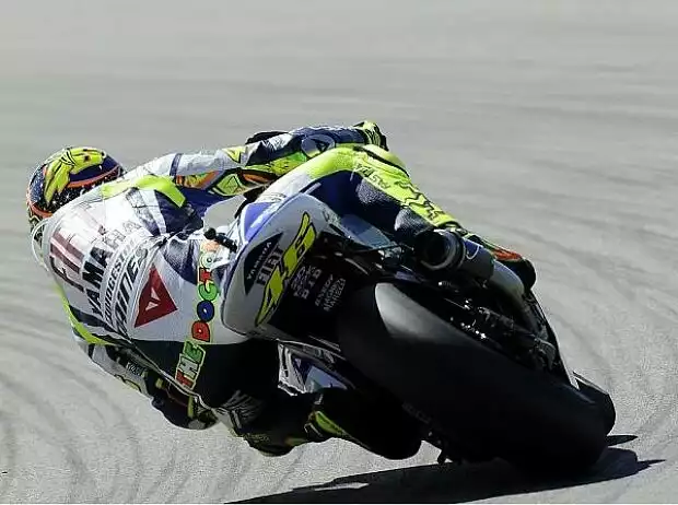 Valentino Rossi Titel-Bild zur News: Valentino Rossi