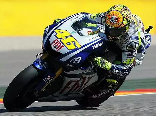 Valentino Rossi Titel-Bild zur News: Valentino Rossi