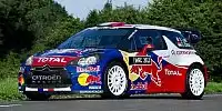 Bild zum Inhalt: Citroën DS3 WRC: Kleiner Renner ganz groß?