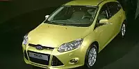 Bild zum Inhalt: Paris 2010: Alle drei Ford Focus auf einen Streich