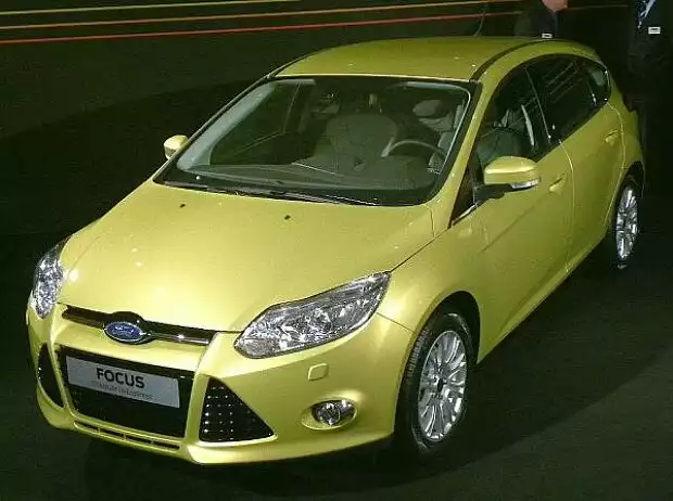 Ford Focus Titel-Bild zur News: Ford Focus