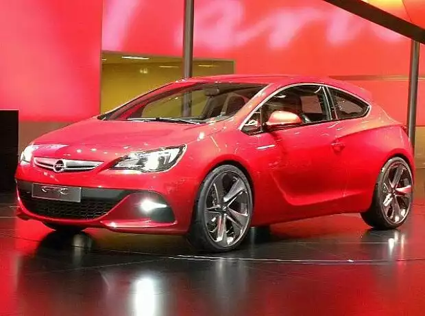 Opel GTC Titel-Bild zur News: Opel GTC