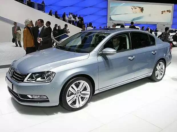 Volkswagen Passat Titel-Bild zur News: Volkswagen Passat