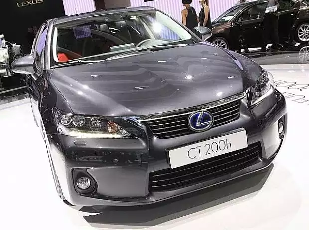 Lexus CT 200h Titel-Bild zur News: Lexus CT 200h