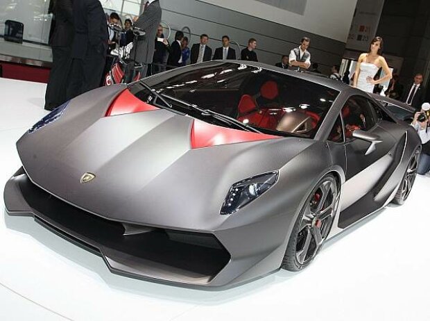 Titel-Bild zur News: Lamborghini Sesto