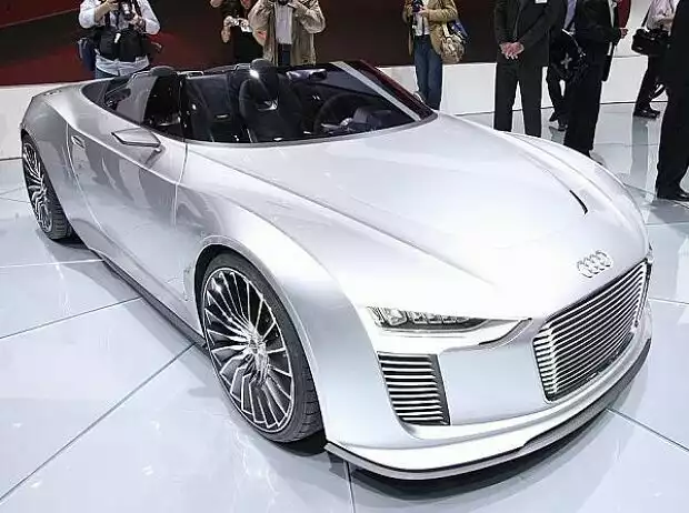 Audi E-tron Titel-Bild zur News: Audi E-tron